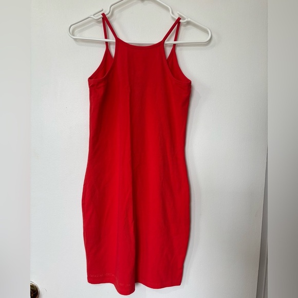 🎉4/30$🎉 Rudsak Serena Red Stretch Mini Dress - Size XS - Picture 6 of 7